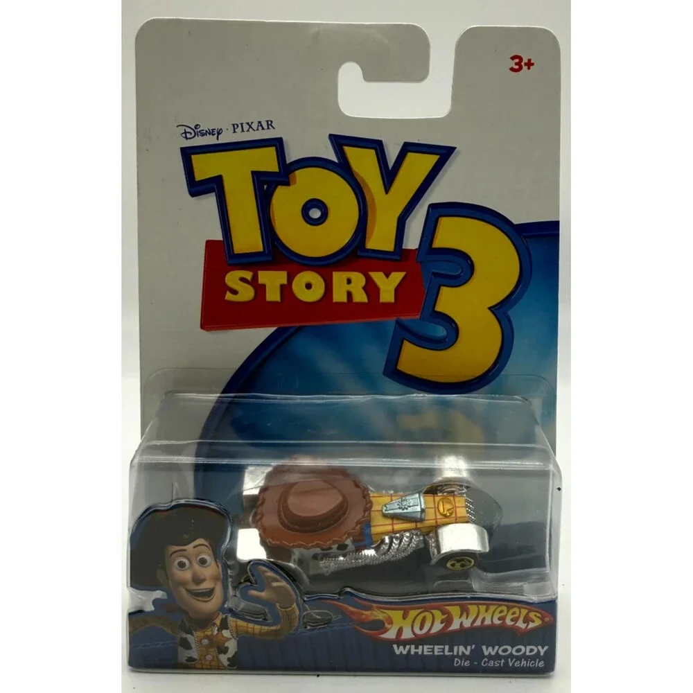 Hot Wheels Toy Story 3 Wheelin Woody Hot Rod Diecast Sealed NIP